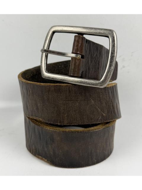 Other Designers Japanese Brand - genuine leather belt tc43