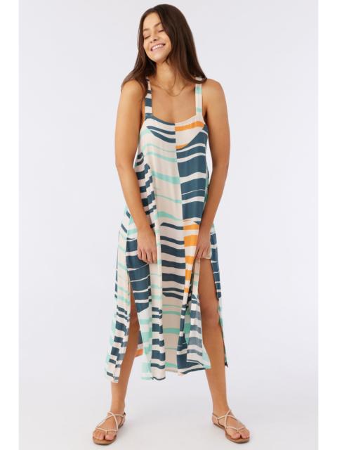 O'Neill Miranda Midi Printed Cover-Up Dress
