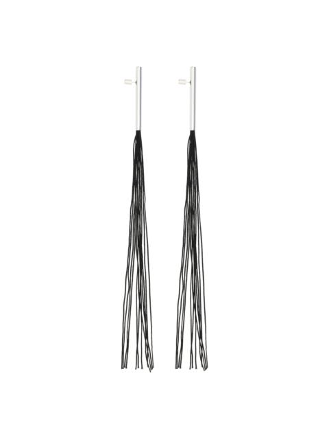 【送料&関税込】Jil Sander Gw9 Earrings ジルサンダー Jil Sander ピアス シルバー レディース JIL