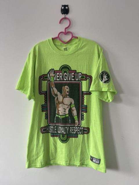 Other Designers WWE - Rare JOHN CENA Never Give Up HLR U Cant See Me 2012 Tee