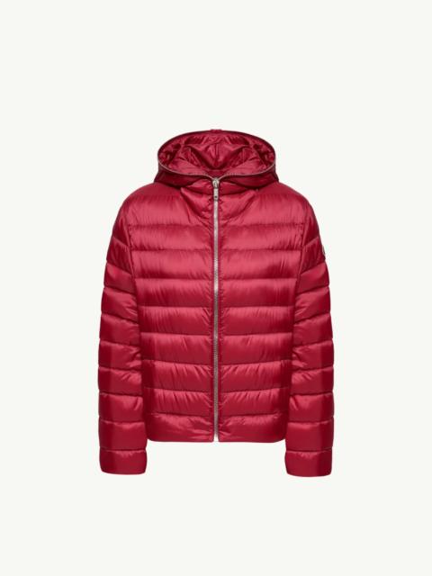 Moncler Moncler + Rick Owens Ziplock Hooded Short Down Jacket