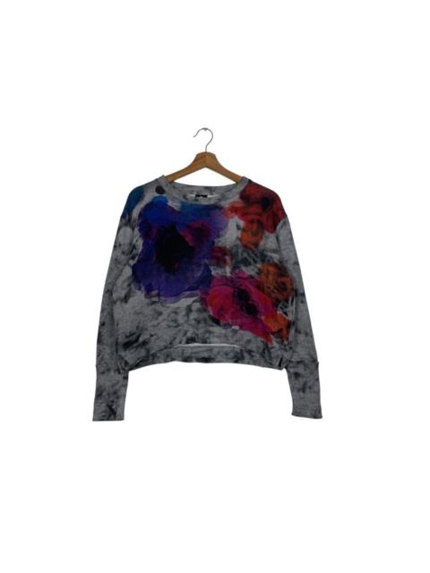 Paul Smith PAUL SMITH Artwork Graphics Cropped Sweatshirt #1853-C81