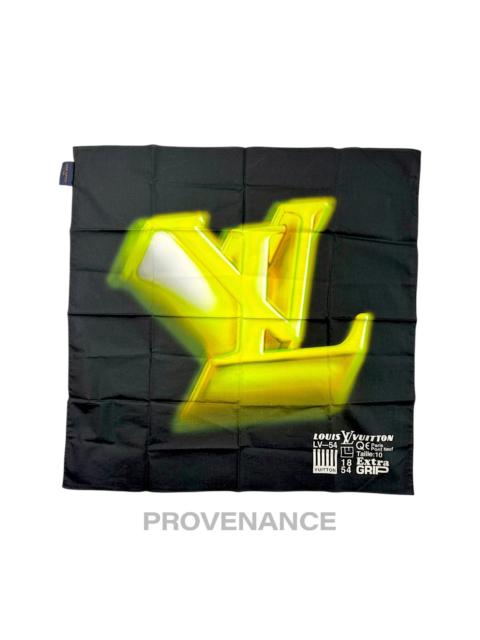 Louis Vuitton Louis Vuitton Virgil Abloh Extra Grip Bandana Scarf Black