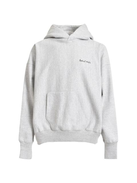 SAINT M×××××× cotton-blend hoodie