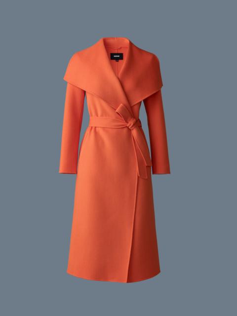 MACKAGE MAI-CN Double-face wool wrap coat