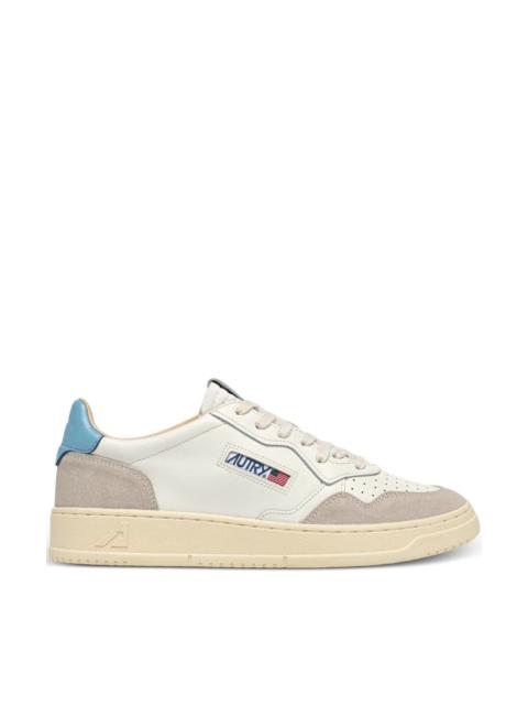 AUTRY Medialist Low leather sneakers