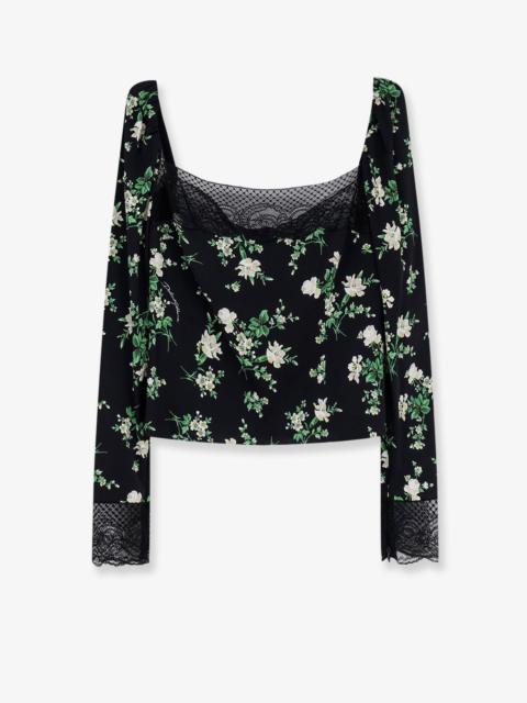 Dolce & Gabbana Dolce & Gabbana Women Silk Top With Floral Print