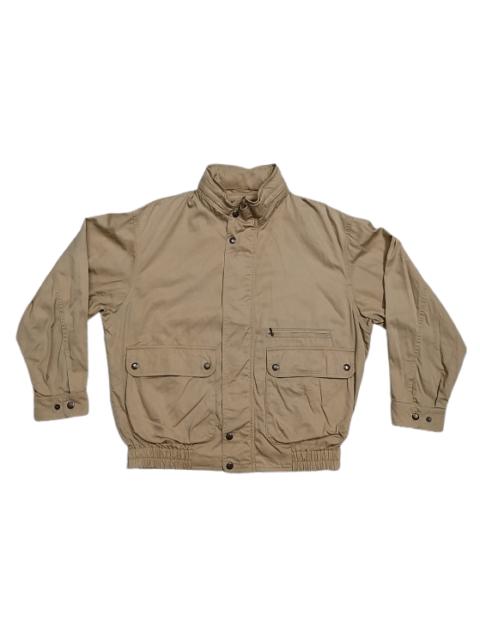 Burberry ICONIC🔥VINTAGE BURBERRY COTTON LIGHT BOMBER JACKET