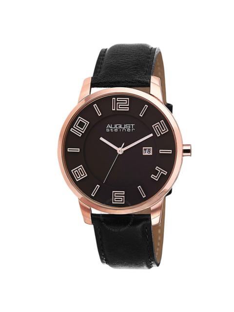Other Designers August Steiner Black Men's Watch AS8108BKR