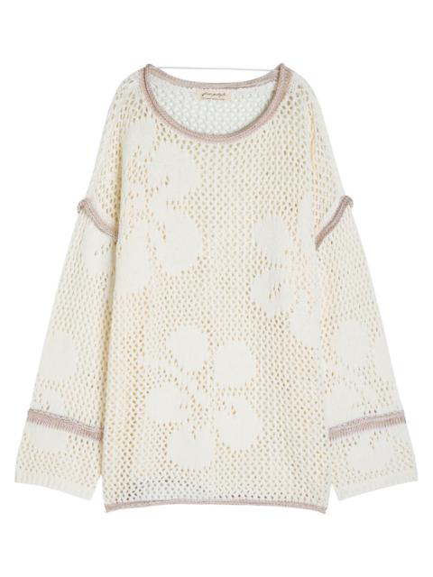 Dior Dior Marinière Non, Je Ne Regrette Rien Sweater
