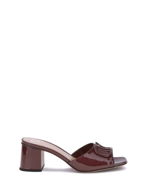 Valentino Garavani Women Slide | Vlogo Signature | T. 60 | Vernic