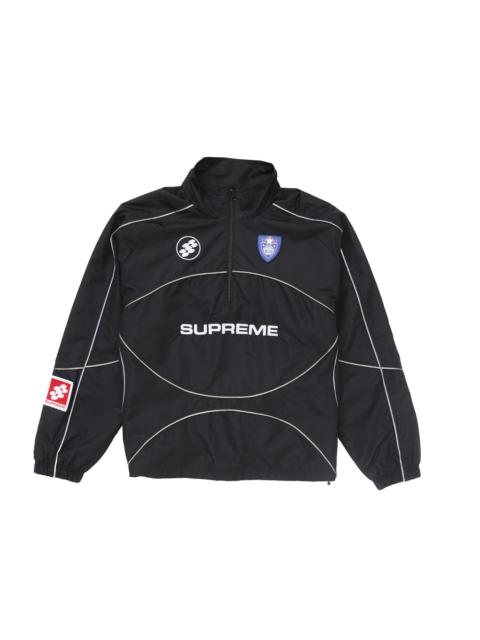 Supreme Reflective Piping Pullover Black