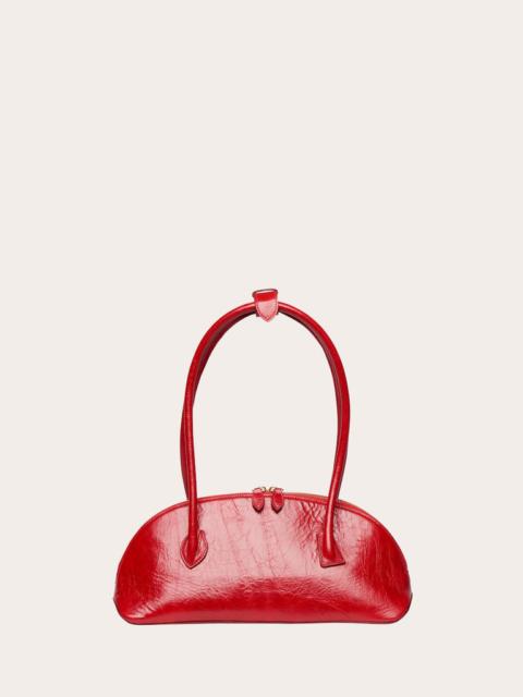 Liffner EW DOME BAG RED GLOSSY