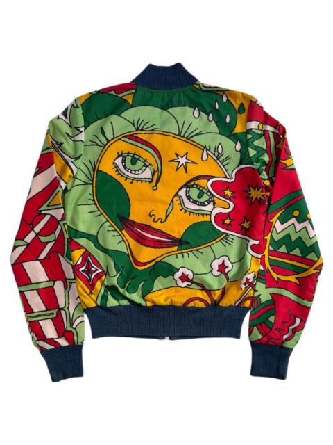 Diesel VERY RARE VINTAGE JACKET DIESEL ALL OVER PRINT POP ART