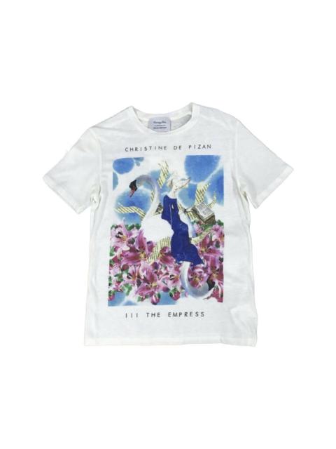 Dior Sarah Shipman Christine De Pizan tee