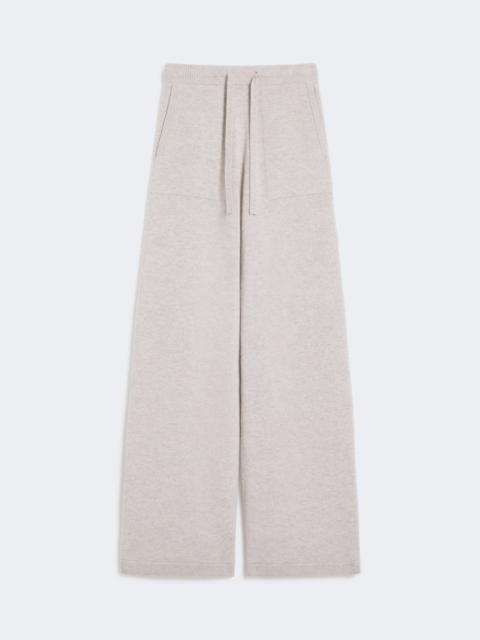 Max Mara Wool and cashmere trousers - BEIGE