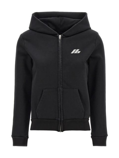 BALENCIAGA Logo print hoodie