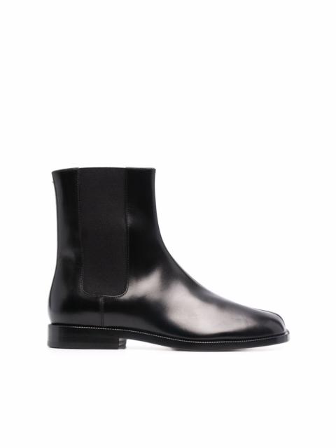 Maison Margiela Tabi leather ankle boots