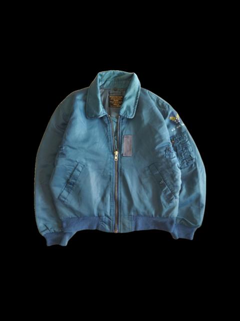 Other Designers Vintage - Rare🔥Vintage Military Flyers Type B-15D Bomber Jacket