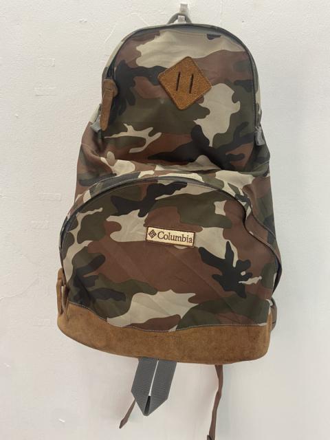 Other Designers Columbia - Colombia Camouflage Two Partition Backpack