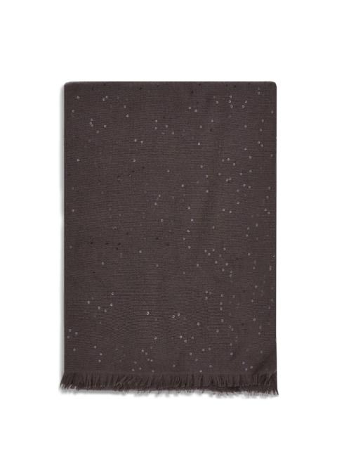 Brunello Cucinelli Brunello Cucinelli Cotton Foulard With