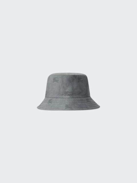 Burberry Cotton Bucket Hat Black