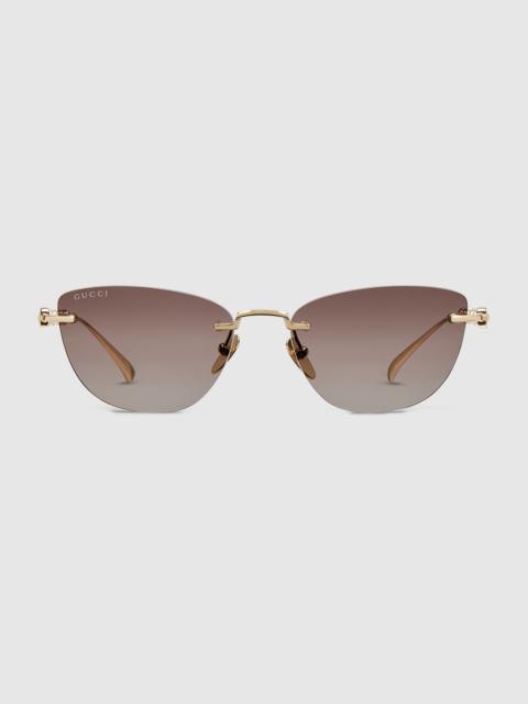 GUCCI Cat-eye sunglasses