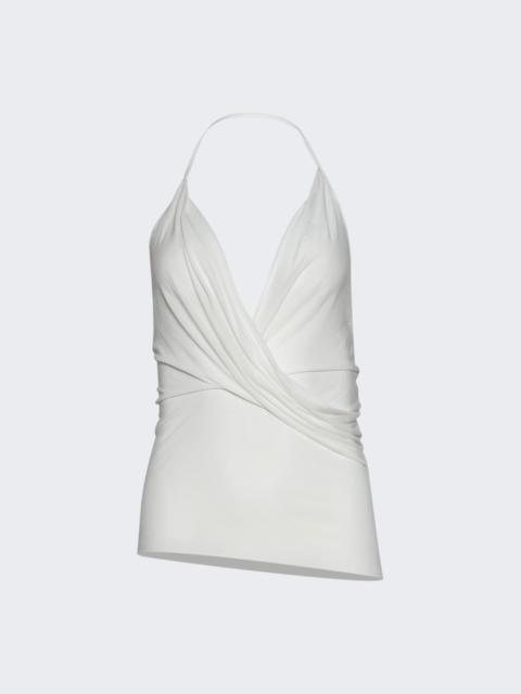 Rick Owens Draped Top Milk
