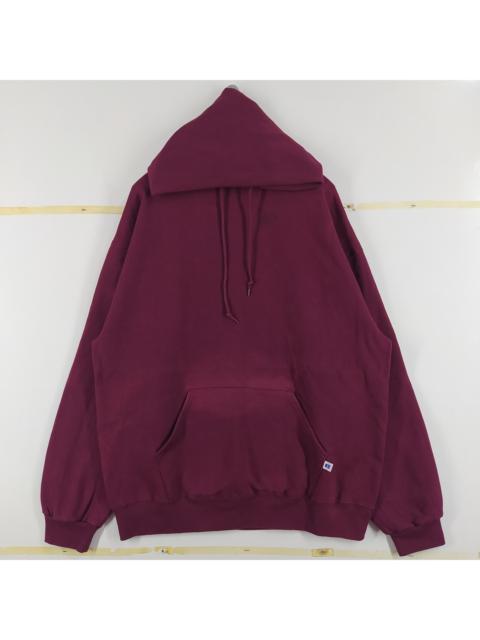 Other Designers Russell Athletic - Vintage Russell Athletic Sun Faded Maroon Hoodie