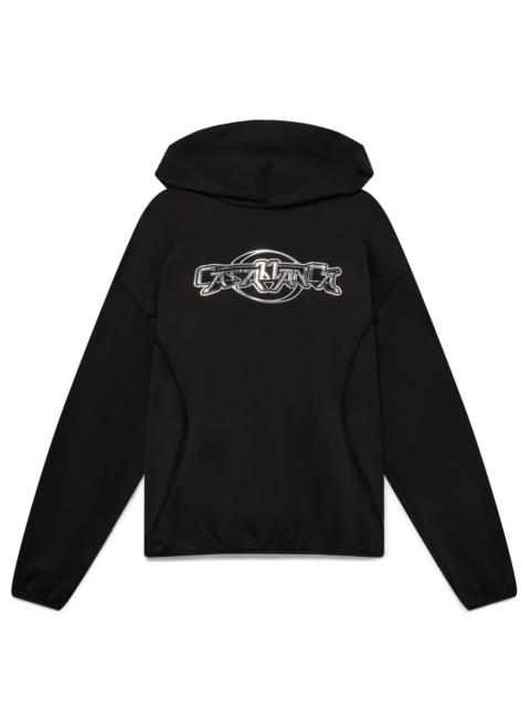 CASABLANCA Oversized Panelled Hooded Sweatshirt | Casablanca Paris