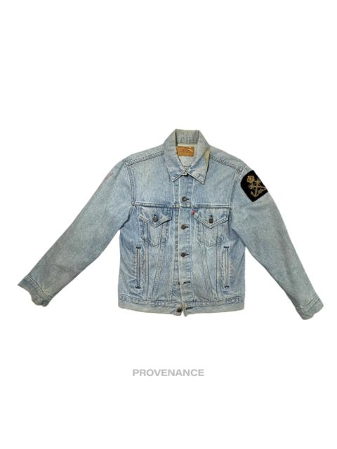 Levi's LEVIS Denim Jacket - Vintage Blue Hand-Painted Patch 40 M