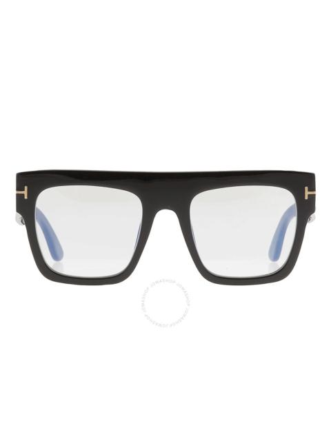 TOM FORD Tom Ford Renee Blue Light Block Browline Ladies Eyeglasses FT0847 001 52
