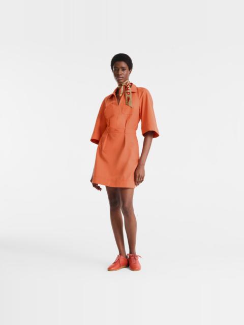 Longchamp Dress Sunset - Popelin