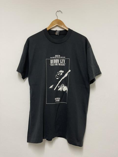 Other Designers Vintage - Vintage 90’s Buddy Guy “ Feel Like The Blues 1993 Jazz A1