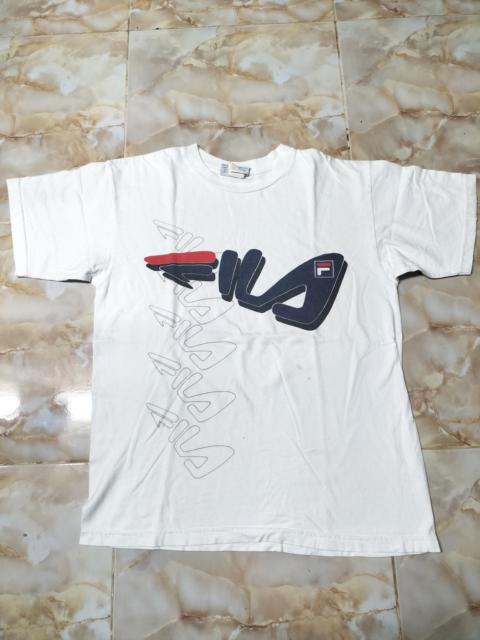 Other Designers Vintage 90s Fila T-shirt Logo Sportswear