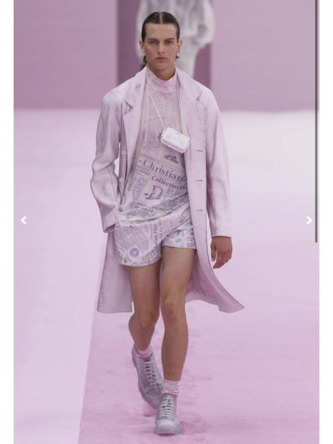 Dior Dior x Daniel Arsham S/S’20 Newspaper Print Tee