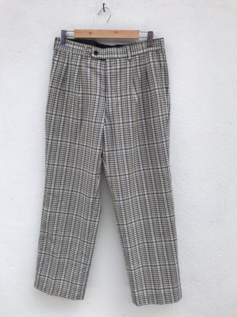 Other Designers Vintage - Vintage Richmond Check Lightweight Trousers