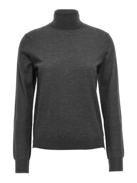 Maison Margiela Maison Margiela Women 'Stitching' Wool Turtleneck Sweater