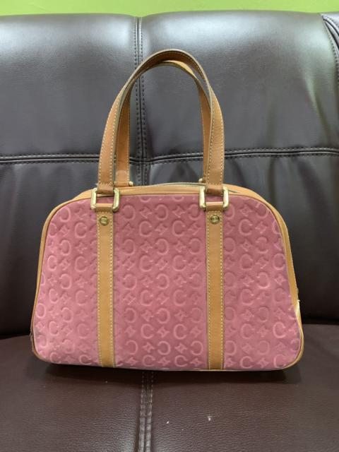 Authentic Celine Vintage Handbag Mini Boston Bag