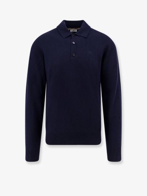 Burberry Burberry Cashmere Polo Sweater