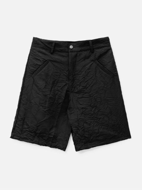 SPENCER BADU WRINKLED SHORTS