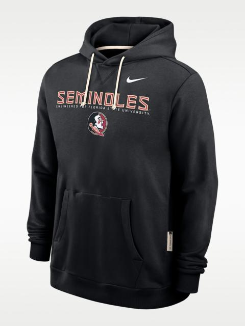 Nike Florida State Sideline Men's Nike Dri-FIT College Pullover Hoodie