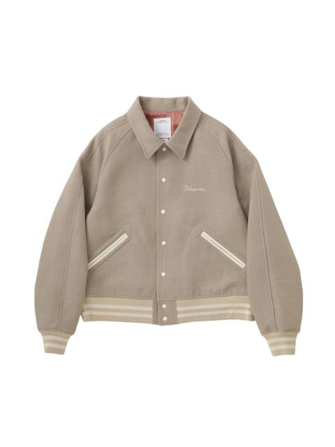 visvim CRESTWOOD VARSITY JKT BEIGE