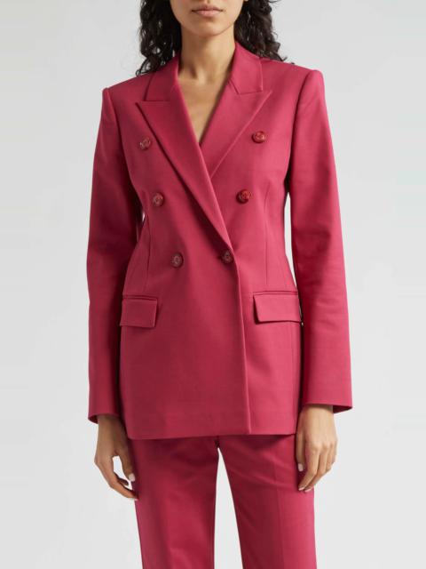 EMPORIO ARMANI Cotton Couture Double Breasted Blazer