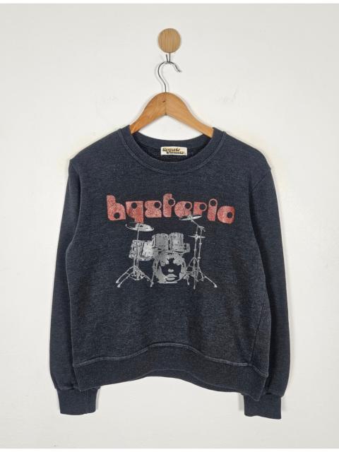 Hysteric Glamour Hysteric Glamour Drum set Sweatshirt
