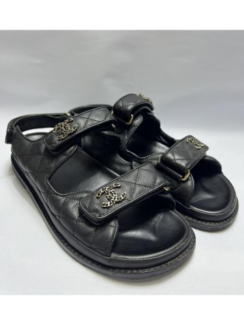 CHANEL Chanel - Quilted Dad Sandals