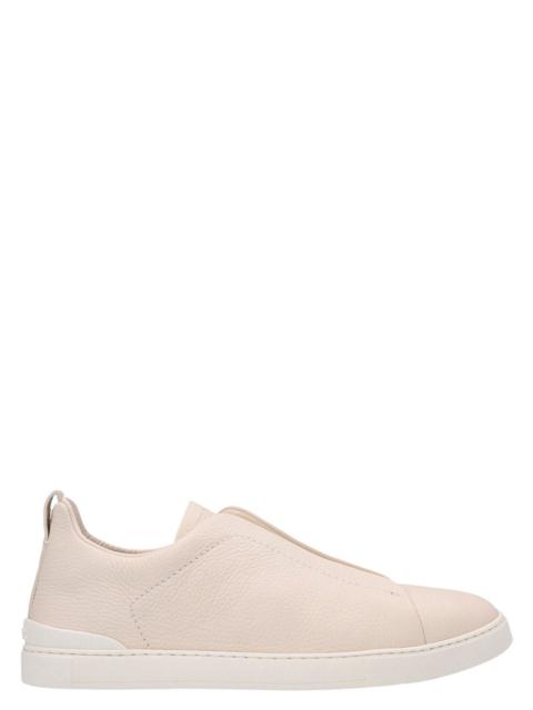 Zegna Men 'Triple Stitch' Sneakers