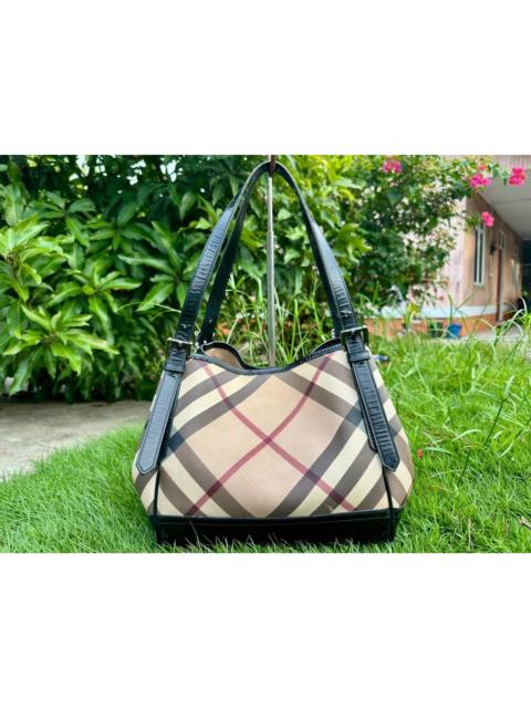 Burberry Authentic Burberry Supernova Check Small Canterbury Tote