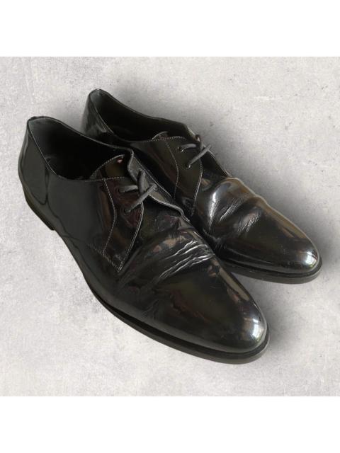 SAINT LAURENT SLP Black Patent Derby