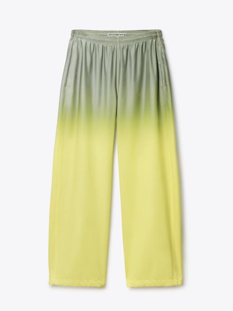 Alexander Wang Unisex Reflective Mid-Rise Track Pant